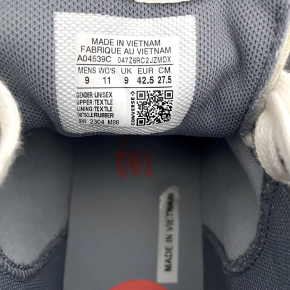 Converse Chuck 70 Marquis Sneakers Like New Canvas Suede High Tops - Picture 13 of 16